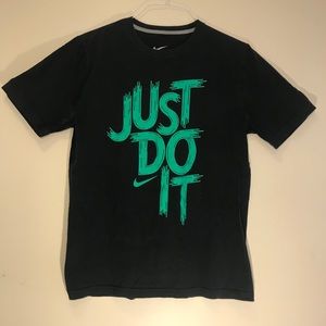 Nike Short Sleeve Tee, T-Shirt, 100% Cotton